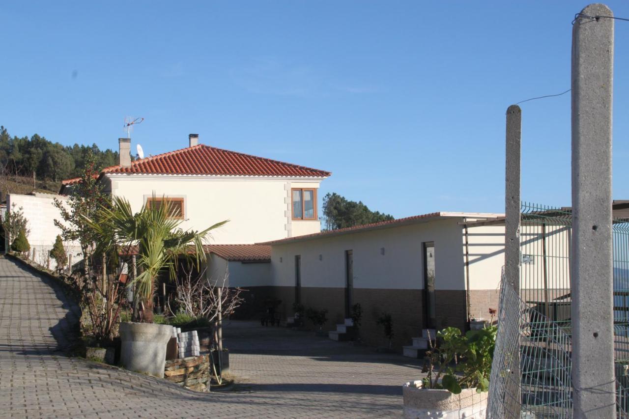 Quinta Pedreira Dos Anjos Hotell Provesende Exteriör bild