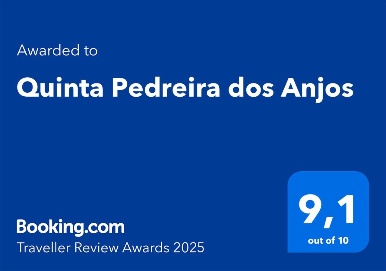 Quinta Pedreira Dos Anjos Hotell Provesende Exteriör bild