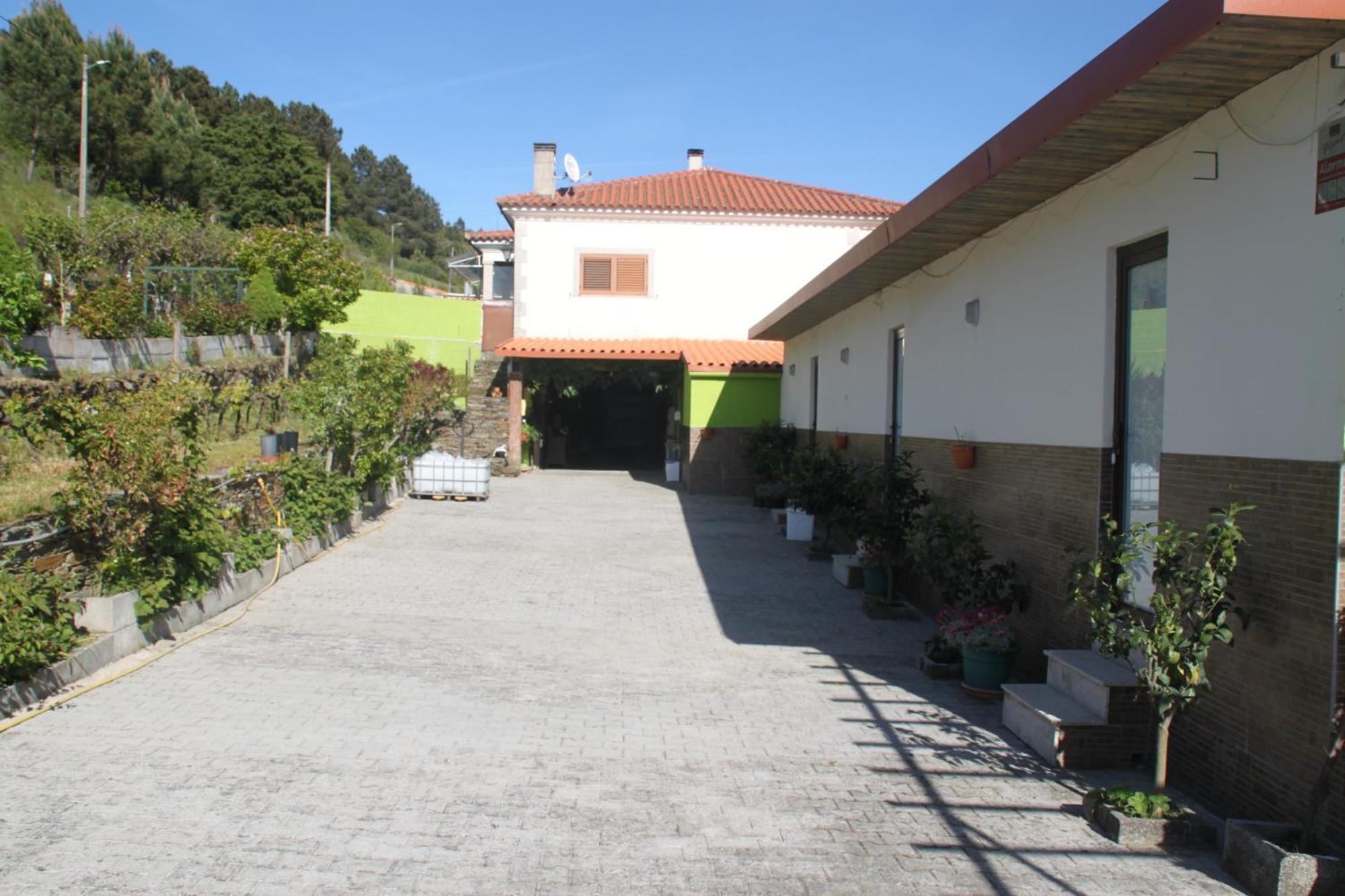 Quinta Pedreira Dos Anjos Hotell Provesende Exteriör bild